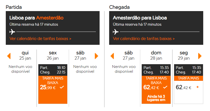 Fim-de-semana em Amesterdão com voo desde Lisboa